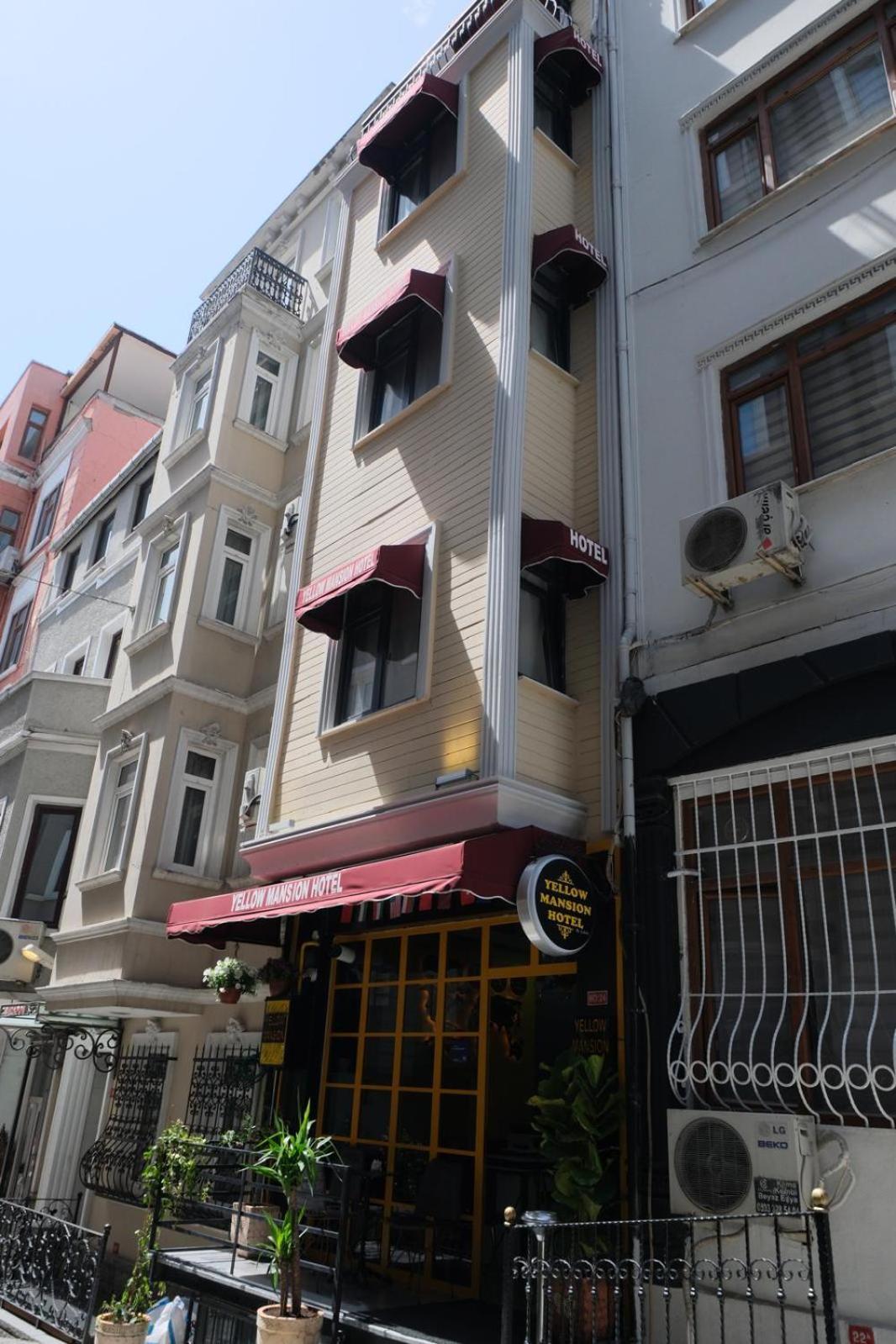 Yellow Mansion Стамбул Экстерьер фото