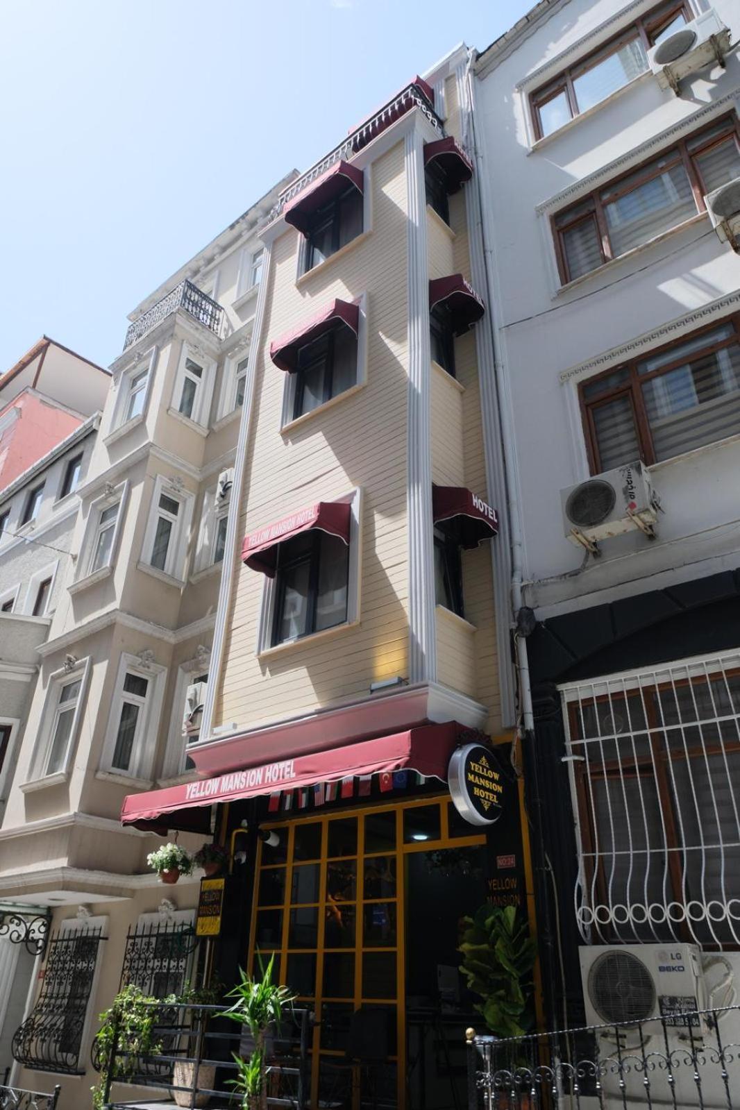 Yellow Mansion Стамбул Экстерьер фото