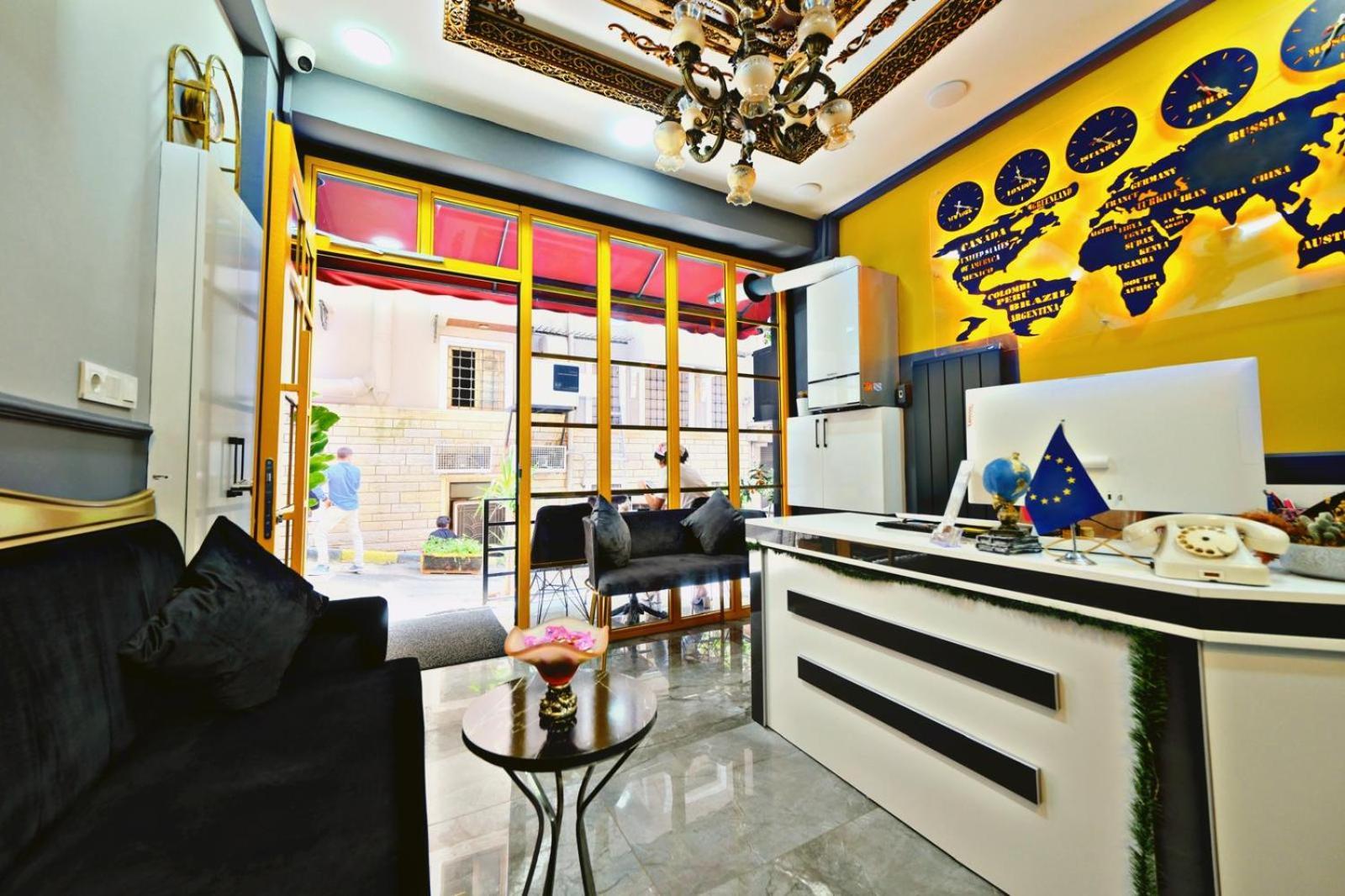 Yellow Mansion Стамбул Экстерьер фото